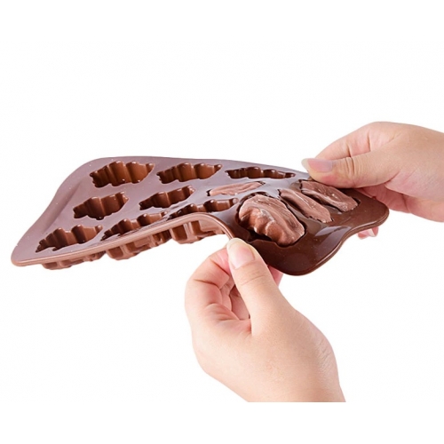 Forma do czekoladek kształt roboty mix